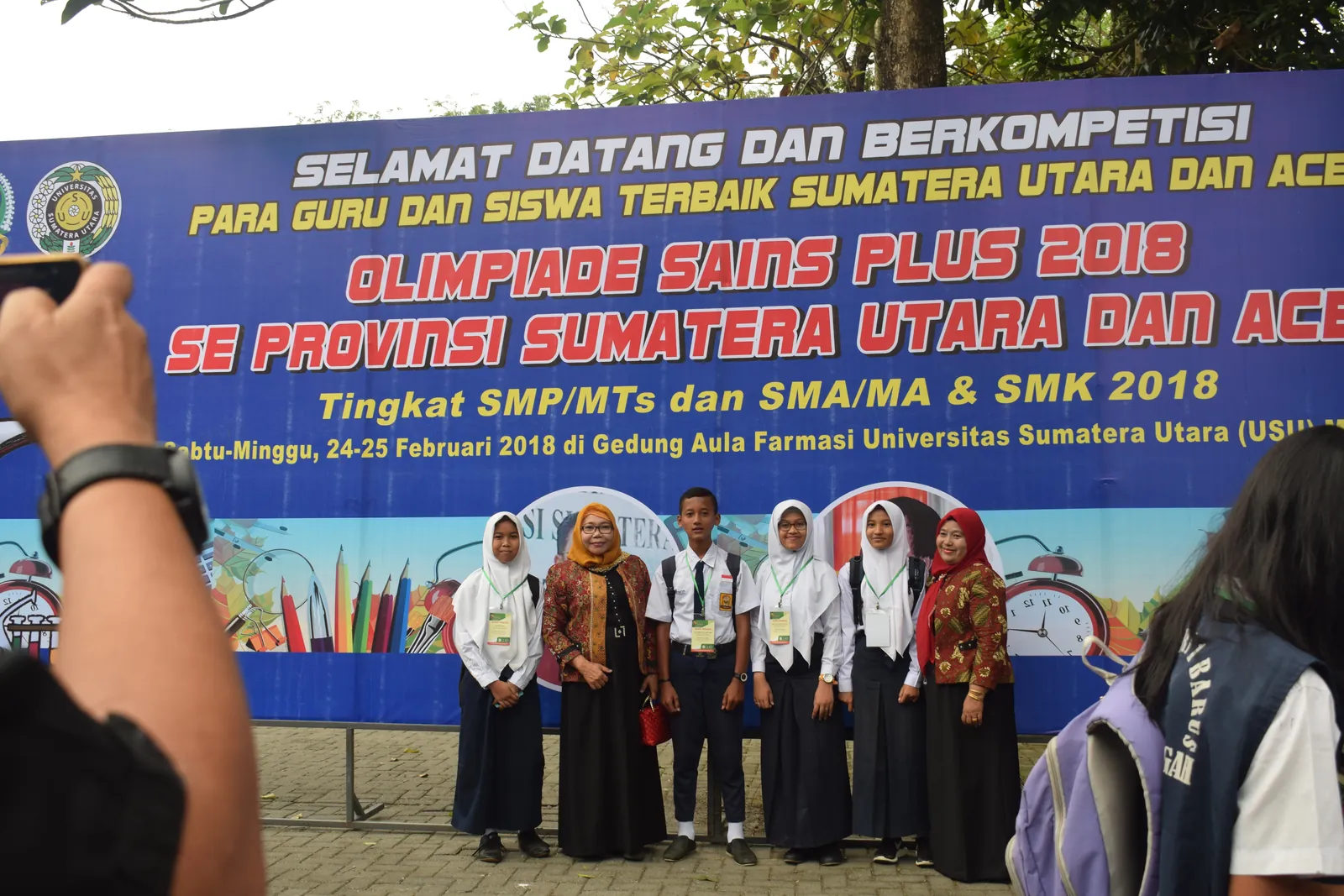 Dokumentasi Olimpiade Sains Plus 2018