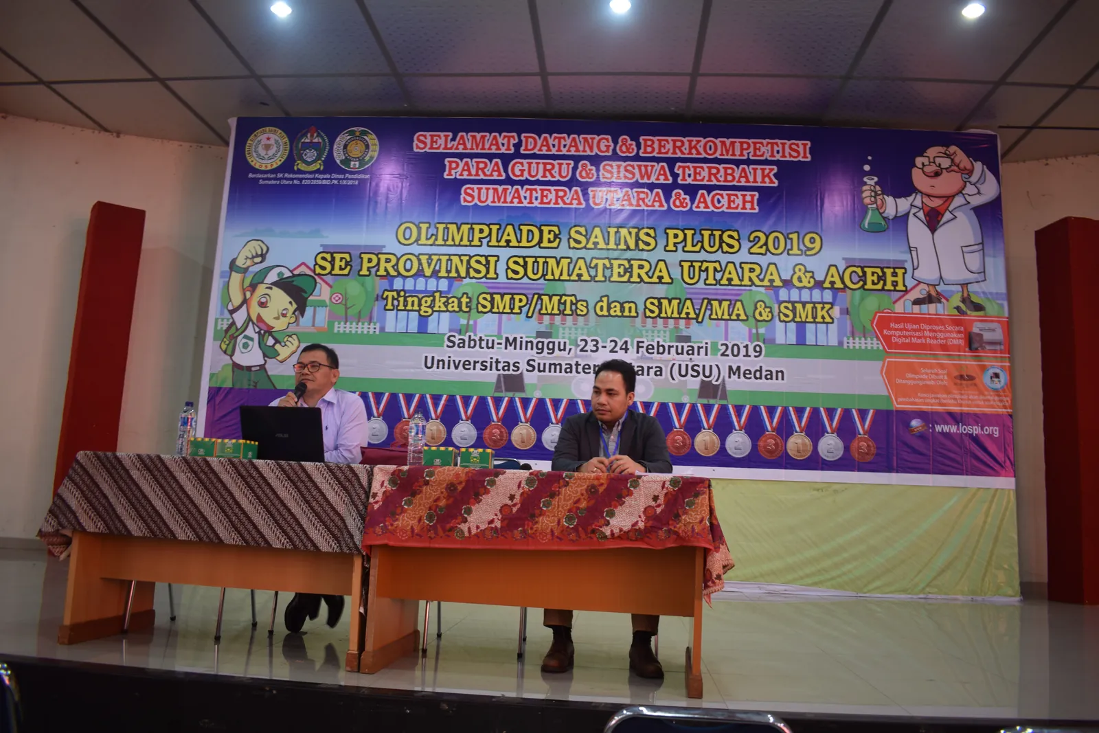 Dokumentasi Olimpiade Sains Plus 2019