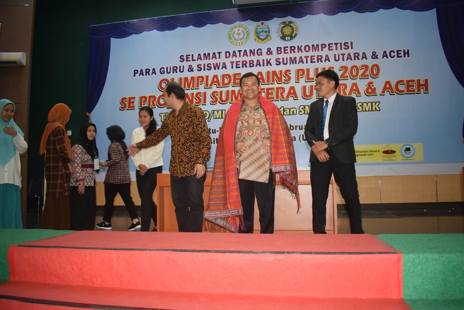 Dokumentasi Olimpiade Sains Plus 2020